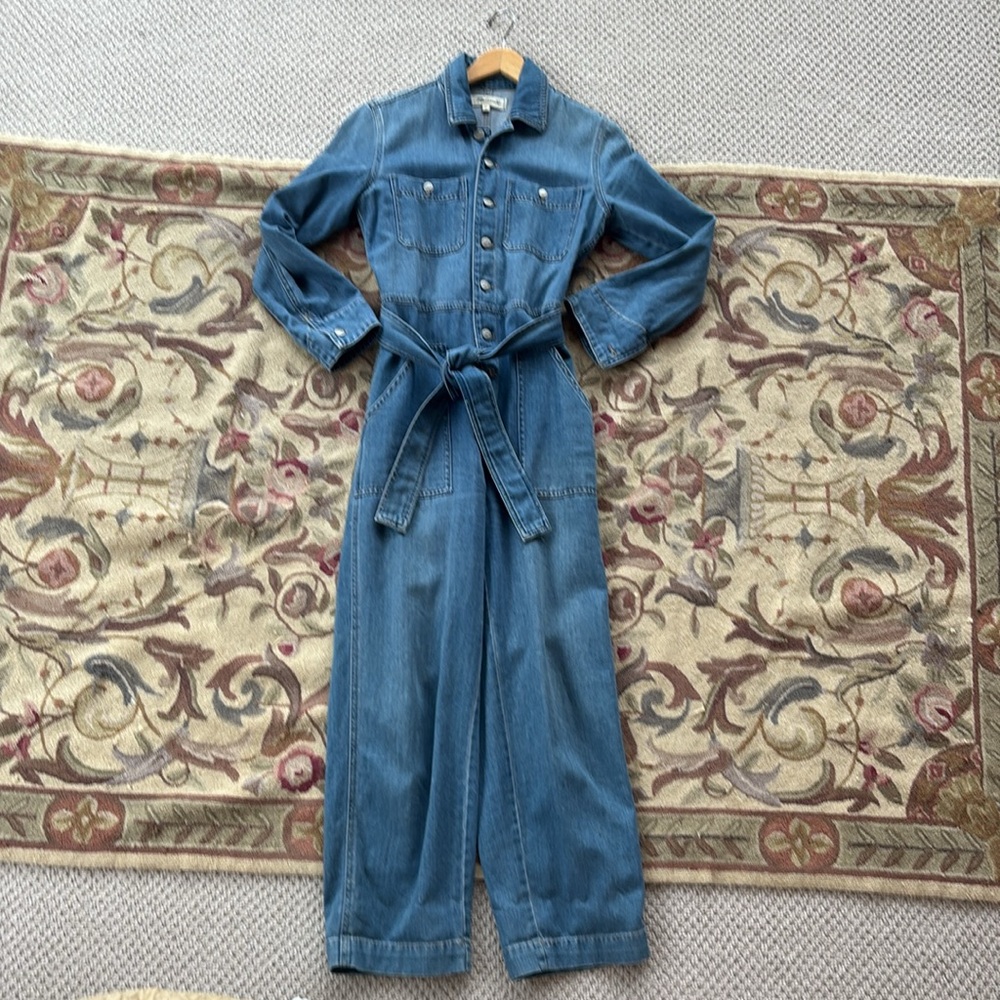 Madewell jumpsuit